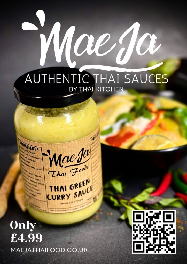 Authentic Thai Cooking Sauces