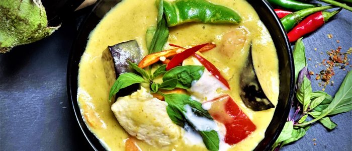 Thai Green Curry Sace